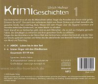 Krimi Geschichten, 1