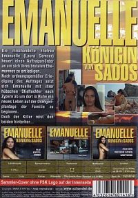 Emanuelle - Königin von Sados [DVD], 2