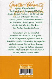 Gute Worte für mich, 1