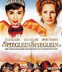 Spieglein Spieglein - Die wirklich wahre Geschichte von Schneewittchen [Blu-ray], 1