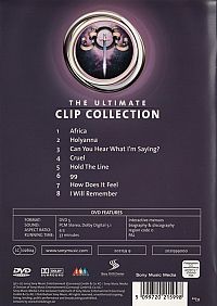 TOTO - The Ultimate Clip Collection [DVD], 1