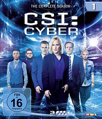 CSI: Cyber - Staffel 1 [Blu-ray], 1