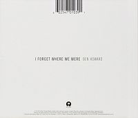 I Forget Where We Were [CD], 1