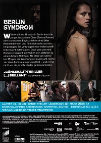 Berlin Syndrom [DVD], 1