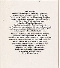 Seeländer Küche, 1