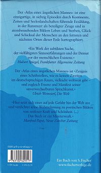 Atlas eines ängstlichen Mannes, 1