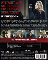 Homeland - Staffel 4 [Blu-ray], 1