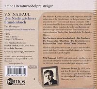 Des Nachtwächters Stundenbuch, 1