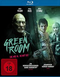 Green Room [Blu-ray], 3