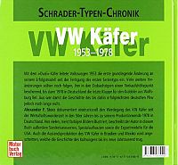 VW Käfer - 1953-1978, 1