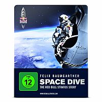 Space Dive - The Red Bull Stratos Story [Blu-ray], 1