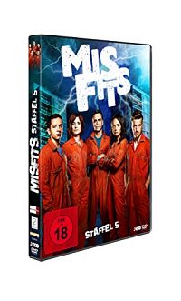 Misfits - Staffel 5 [DVD], 2