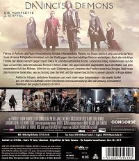 Da Vinci's Demons - Staffel 2 [Blu-ray], 1