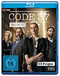 Code 37 - Staffel 1 [Blu-ray], 1