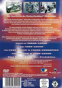 Die Geschichte der Halrey-Davidson [DVD], 1