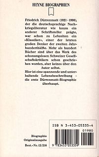 Friedrich Dürrenmatt, 1