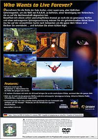 No One Lives Forever - The Operative [Sony PlayStation 2], 1