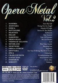 Opera Metal Vol.2 [DVD], 3