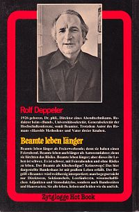 Beamte leben länger , 1