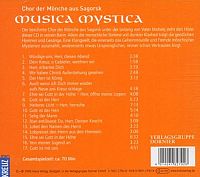 Musica Mystica [CD], 1