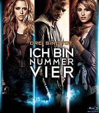 Ich bin Nummer Vier [Blu-ray], 2