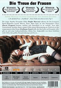 Die Treue der Frauen [DVD], 1