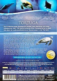 Tortuga - Die unglaubliche Reise der Meeresschildkröte [DVD], 1