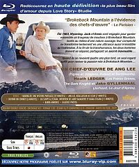 Le Secret de Brokeback Mountain [Blu-ray], 2
