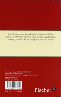 Miss Marples Fälle, 1