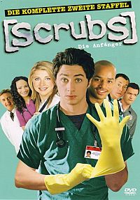 Scrubs - Die Anfänger - Staffel 2 [DVD], 1