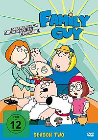 Family Guy - Staffel 2 [DVD], 1