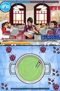 Disney Jonas [Nintendo DS], 4