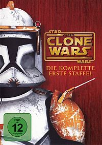 Star Wars The Clone Wars - Staffel 1 [DVD], 1
