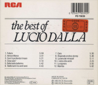 The Best of Lucio Dalla [CD], 1