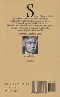 Herbst des Alten Handwerks, 1