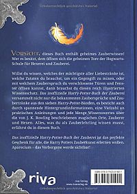 Das inoffizielle Harry-Potter-Buch der Zauberei, 1