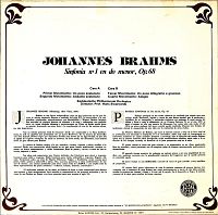 Sinfonía Nº 1 en DO Menor, Op. 68 [Vinyl], 1
