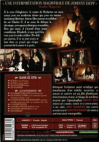 Rochester - Le dernier des Libertins [DVD], 1