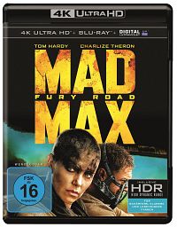 Mad Max - Fury Road [4K Ultra HD], 1