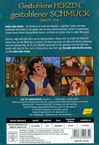 Gottes Zehn Gebote - Gebote 7 & 8 - Gestohlene Herzen, gestohlener Schmuck [DVD], 1