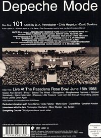 Depeche Mode - 101  [DVD], 1