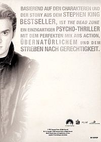 The Dead Zone - Staffel 1 [DVD], 1
