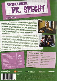 Unser Lehrer Dr. Specht - Staffel 2 [DVD], 1