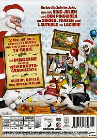 Die Pinguine aus Madagascar - Die Pinguine in einer Weihnachtsgeschichte [DVD], 1