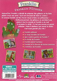 Franklin - Franklin patissier - Vol. 9 [DVD], 1