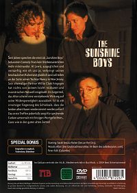 The Sunshine Boys  [DVD], 1