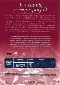 Un couple presque parfait [DVD], 2