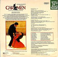 Carmen (Extraits) [Vinyl], 1