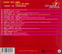 Street Parade 2005 - House Mix [CD], 1