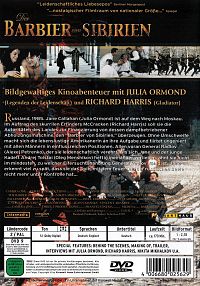 Der Barbier von Sibirien [DVD], 1